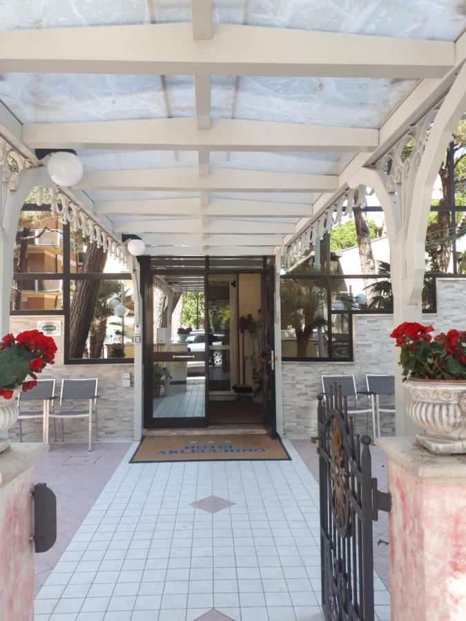 Hotel Arlecchino Milano Marittima Exterior foto